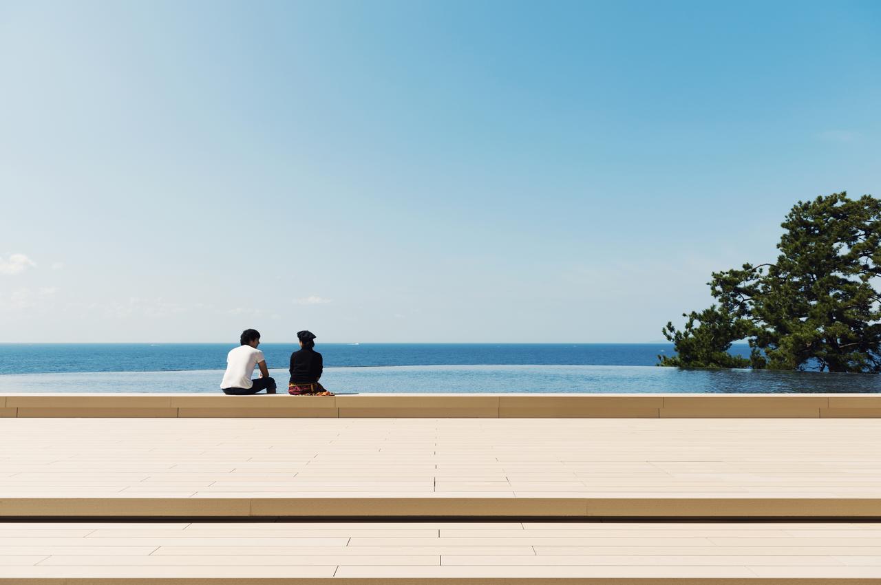 Shirahama Key Terrace Hotel Seamore Eksteriør bilde