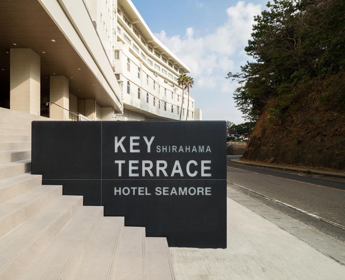 Shirahama Key Terrace Hotel Seamore Eksteriør bilde